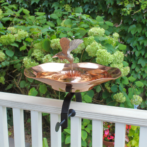 Deck, Wall, Post Mount Birdbaths